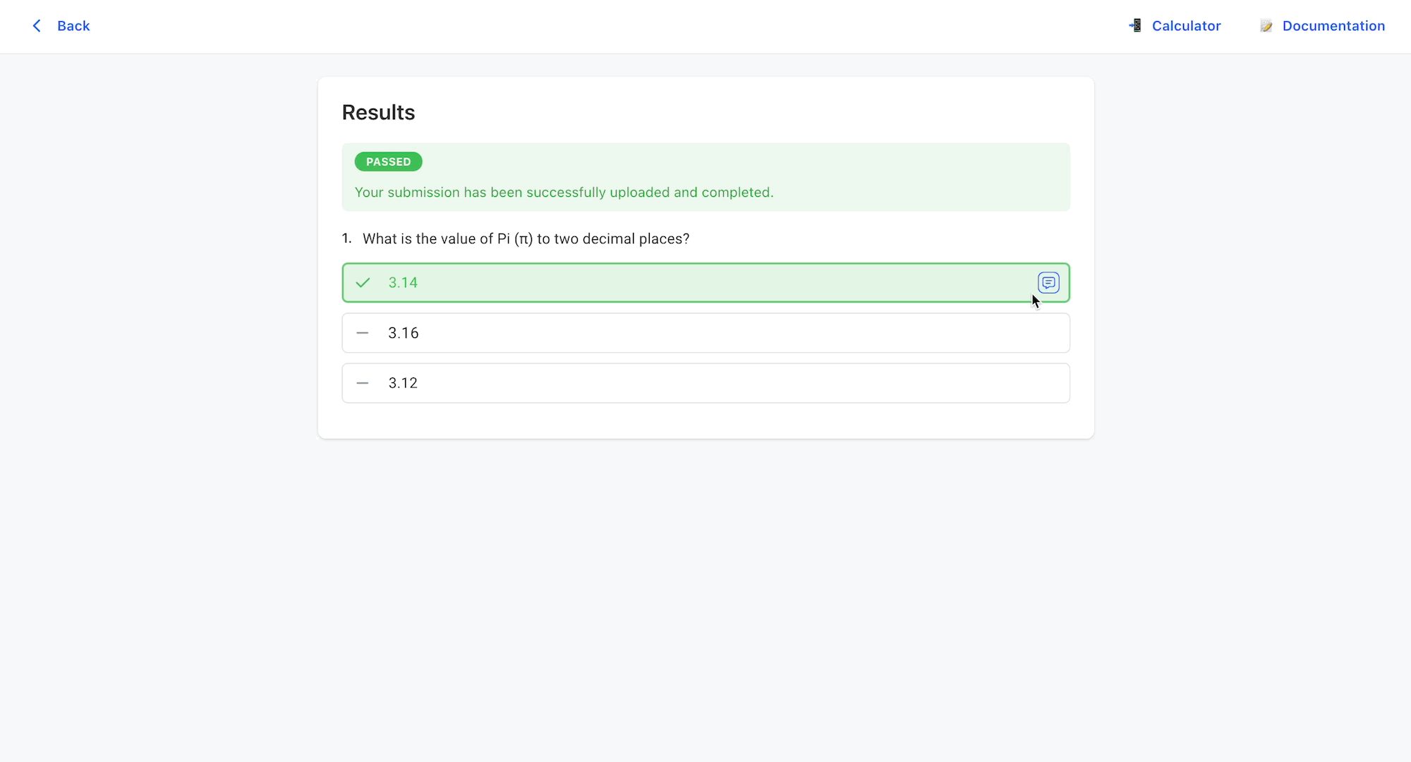 Text and Video Feedback Quiz