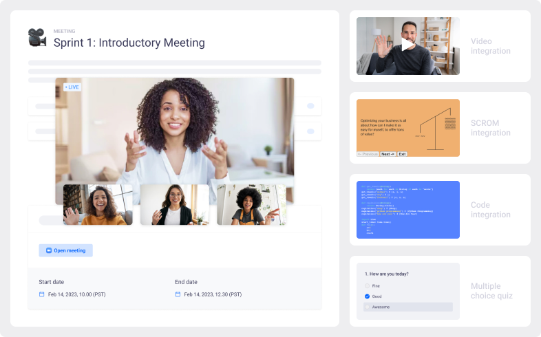 collaborating learning