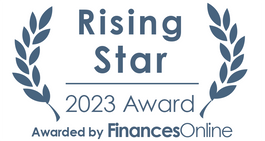 rising star badge