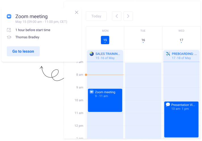 bootcamp scheduling software