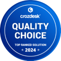 crozdesk badge